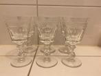 6 Kristallen Wijnglazen Villeroy & Boch Wijn, Antiek en Kunst, Antiek | Glas en Kristal, Ophalen of Verzenden