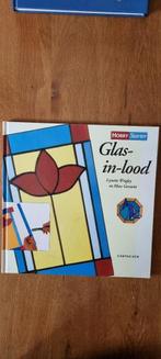 Glas -in-Lood boek (hobby/starter), Hobby en Vrije tijd, Knutselen, Ophalen of Verzenden, Nieuw, Overige typen