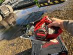 Milwaukee Invalzaag - 1x gebruikt !, Doe-het-zelf en Verbouw, Gereedschap | Zaagmachines, Invalzaag, Ophalen of Verzenden, Zo goed als nieuw