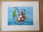 adv10180 donald duck prent, Ophalen, Donald Duck, Gebruikt, Overige typen