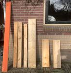 Nieuw grenen timmerhout, zie tekst voor meer info, Doe-het-zelf en Verbouw, Hout en Planken, Nieuw, Grenen, Plank, Ophalen