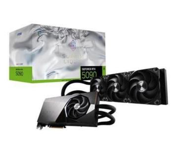 Rtx 5090 suprim liquid 32gb beschikbaar voor biedingen