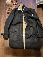 Carhartt leren vrouwen jas maat L, Ophalen of Verzenden, Zo goed als nieuw, Maat 42/44 (L), Zwart