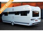 Hobby De Luxe 540 UL 2024 Mover TV Wifi Voortent Airco 1800K, Caravans en Kamperen, Rondzit, Hobby, Overige typen, Bedrijf