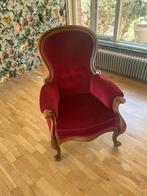 Barok stoel, Huis en Inrichting, Fauteuils, Ophalen, Gebruikt, Stof