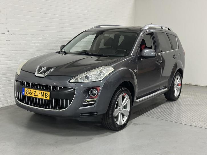 Peugeot 4007 2.4 GT 7p. LEER /CLIMA / CAMERA / CRUISE 7 e PE, Auto's, Peugeot, Bedrijf, Te koop, 4x4, Achteruitrijcamera, Airbags