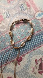 Nieuw schelp roomkleurige armband shell schelpen, Ophalen of Verzenden, Nieuw, Overige materialen
