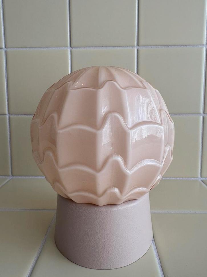 Thabur, art deco lamp, vintage plafondlamp, plafonnière, Antiek en Kunst, Antiek | Lampen, Ophalen of Verzenden