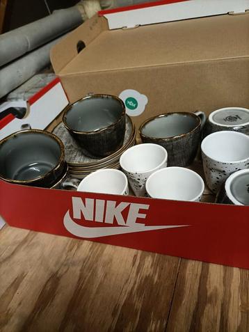 Koffie glazen  beschikbaar voor biedingen