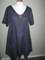 Vlotte jurk maat M van Bess ., Maat 38/40 (M), Blauw, Ophalen of Verzenden, Zo goed als nieuw