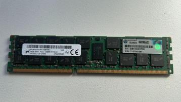 HP 713756-081 - HP 16GB (1x16GB) DDR3L-1600MHz Memory Kit beschikbaar voor biedingen
