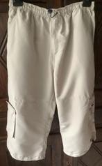 Beige broek, damesbroek met veel zakken; XL; Donnay, Ophalen of Verzenden, Zo goed als nieuw, Maat 46/48 (XL) of groter, Beige