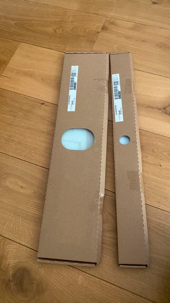 IKEA Maximera Inzet ladezijkanten, hoog en middellang, glas, Huis en Inrichting, Keuken | Keukenelementen, Nieuw, Minder dan 100 cm