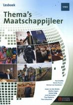 Thema's Maatschappijleer Lesboek VWO, Boeken, Gelezen, VWO, Diverse auteurs, Ophalen of Verzenden