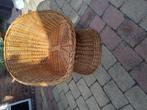 Vintage rotan kinder stoel, jaren 70, 80, retro, Huis en Inrichting, Stoelen, Ophalen, Zo goed als nieuw, Bruin, Eén