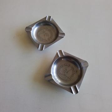 2 Vintage Spaarbank Rotterdam Asbakken beschikbaar voor biedingen