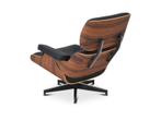Eames Lounge Chair met ottoman | Leer | NIEUW!, Huis en Inrichting, Fauteuils, Metaal, Lounge Chair, Nieuw, 75 tot 100 cm