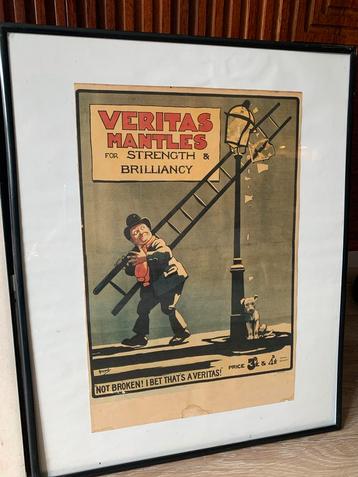 Oude Prints: Moulin Rouge & Veritas Mantles beschikbaar voor biedingen