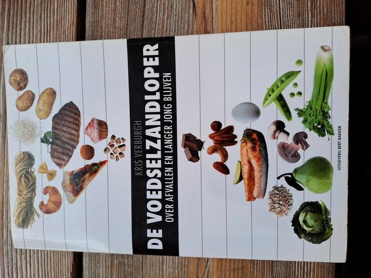 Kris Verburgh - De voedselzandloper, Boeken, Gezondheid, Dieet en Voeding, Zo goed als nieuw, Dieet en Voeding, Ophalen of Verzenden