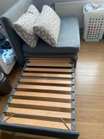 IKEA Vallentuna Slaapbank, Ophalen, Eenpersoons, Zo goed als nieuw, 80 cm