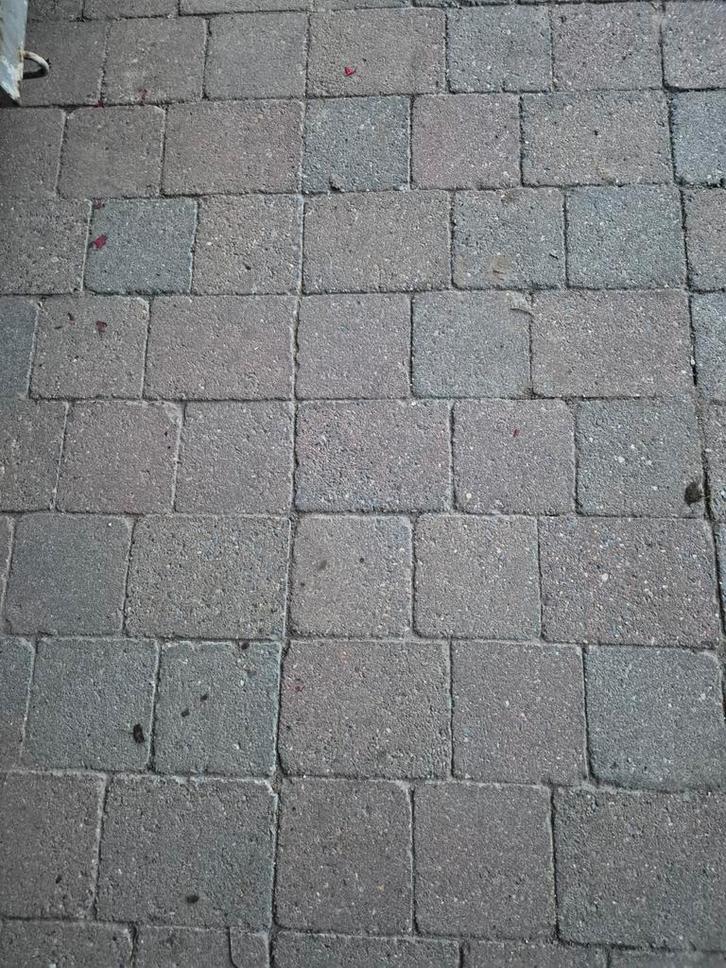 Sierbestrating ca 30 vierkante meter, Tuin en Terras, Tegels en Klinkers, Klinkers, Beton, Ophalen