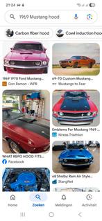Gevraagd motorkap grill achterlichten 1969 mustang, Auto-onderdelen, Ophalen, Ford, Motorkap