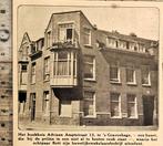Den Haag 1918; Adr. Amptstraat 13, waar huwelijksmakelaarsbe, Verzenden, Voor 1940, Gebruikt, Gebouw
