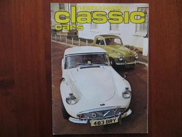 Classic Cars (juni 1976) Dragonfly, Daimler Dart SP250, MG B beschikbaar voor biedingen