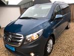 Mercedes-Benz Vito 2.1 114 CDI XL Tourer prijs inclusief btw, Auto's, Mercedes-Benz, Automaat, 2000 kg, Blauw, Leder