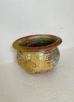 DOK keramiek plantenhanger / bloempot , jaren 70, Tuin en Terras, Bloempotten, DOK, Gebruikt, Rond, Binnen