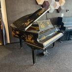 Challen Chinoise piano - Handgeschilderd - Art Work, Verzenden, Zo goed als nieuw, Zwart, Vleugel
