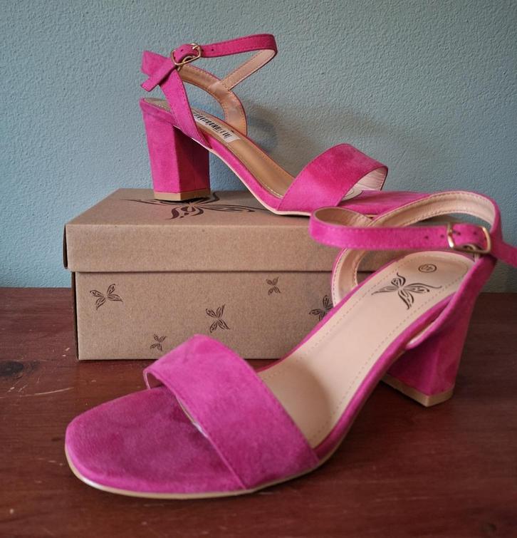 Pumps van het merk SHOECOLATE te koop - maat 40 - nieuw!, Kleding | Dames, Schoenen, Nieuw, Pumps, Roze, Ophalen of Verzenden