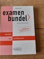Examenbundel vwo Aardrijkskunde 2021/2022, Ophalen of Verzenden, Zo goed als nieuw, VWO, Aardrijkskunde