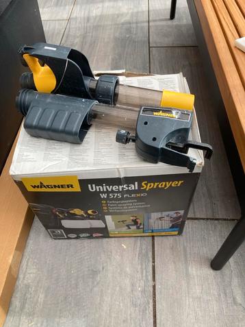 Wagner W 575 Flexio Verfspuit beschikbaar voor biedingen