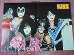 Kiss - Poster, Verzamelen, Poster, Artwork of Schilderij, Zo goed als nieuw, Verzenden