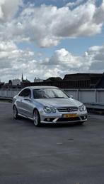 Mercedes-Benz CLK 5.0 Clk500 Coupe AUT 2002 Grijs, Auto's, Mercedes-Benz, Automaat, Achterwielaandrijving, 4 stoelen, Leder