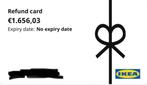 IKEA Netherlands digital voucher, Tickets en Kaartjes, Kortingen en Cadeaubonnen, Eén persoon, Cadeaubon, Overige typen