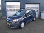 Ford Transit Connect 1.6 Tdci 70KW 2014 L2 met trekhaak, Auto's, Voorwielaandrijving, Euro 5, Stof, Zwart