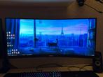 Ultrawide monitor - Philips 345B1C, Computers en Software, Monitoren, 101 t/m 150 Hz, VA, Ophalen of Verzenden, Zo goed als nieuw