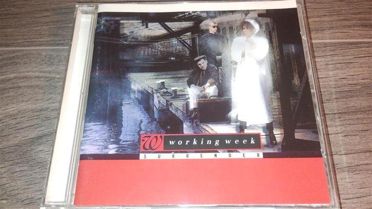 Working Week - Surrender, Cd's en Dvd's, Cd's | Jazz en Blues, Gebruikt, Jazz, 1980 tot heden, Ophalen of Verzenden