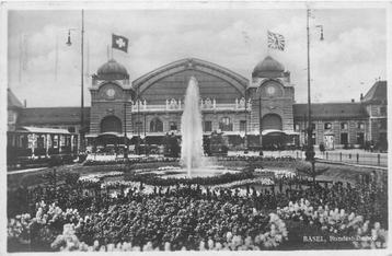(701-440-035) Basel Bundesbahnhof beschikbaar voor biedingen