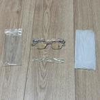 Transparante chrome hearts bril, Sieraden, Tassen en Uiterlijk, Overige merken, Overige kleuren, Nieuw, Ophalen of Verzenden