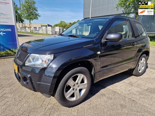 Suzuki Grand Vitara 1.6-16V Exclusive, Apk, Nap, Lekke koppa, Auto's, Suzuki, Te koop, Grand Vitara, 4x4, ABS, Airbags, Airconditioning