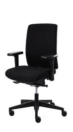 Nieuw | WPD-Line Finn Bureaustoelen | Zwart | NPR1813