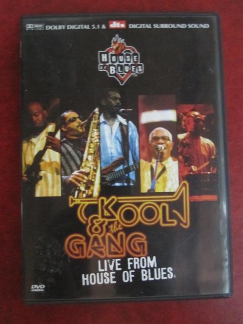 Kool & The Gang - Live from House of Blues, Cd's en Dvd's, Dvd's | Muziek en Concerten, Zo goed als nieuw, Muziek en Concerten