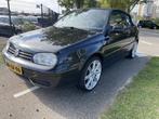 Volkswagen GOLF Cabriolet 1.8 Trendline | In Top Staat | Ori, Auto's, Stof, Cabriolet, Zwart, Origineel Nederlands