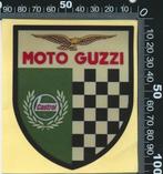Sticker: Moto Guzzi, Verzenden, Zo goed als nieuw, Auto of Motor
