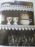 haken haakpatroon vintage kasten randjes schappen, Ophalen of Verzenden, Zo goed als nieuw, Haken, Patroon of Boek