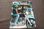Yamaha XS650 Crusader motorfiets verkoop folder, Motoren, Ophalen of Verzenden, Yamaha