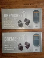 Dumbells 2 x 15 kg gietijzer 30mm, Sport en Fitness, Fitnessmaterialen, Ophalen, Zo goed als nieuw, Dumbbell